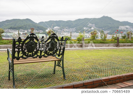 長崎縣長崎市的掠奪者花園風光 長崎縣長崎市的掠奪者花園風光 70665489