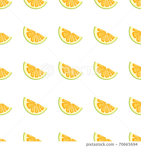 Illustration on theme big colored seamless pomelo 70665694