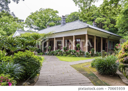 長崎縣長崎市的掠奪者花園風光 長崎縣長崎市的掠奪者花園風光 70665939