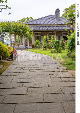 長崎縣長崎市的掠奪者花園風光 長崎縣長崎市的掠奪者花園風光 70665944