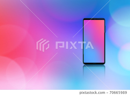 Smartphone Mockup Realistic Design Concept 70665989