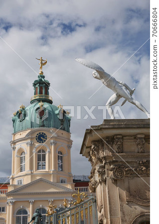 Charlottenburg Palace is the largest palace in Berlin Germany and the only surviving royal residence in the city 70666804