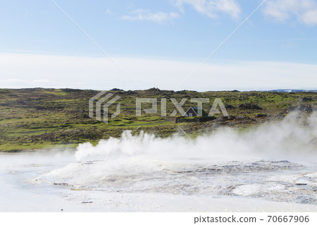 Hveravellir hot springs area, Highlands of Iceland Hveravellir hot springs area, Highlands of Iceland 70667906