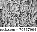 Peeling old paint texture gray wall surface 70667994