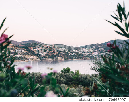 Kalkan city resort in Turkey summer time Kalkan city resort in Turkey summer time 70668097
