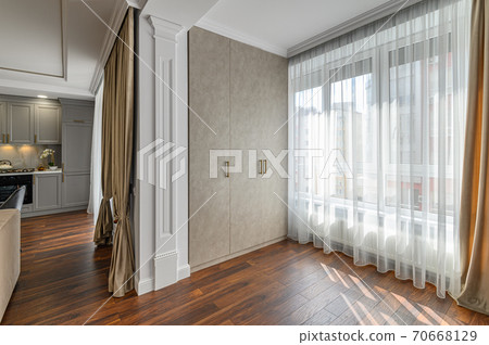 Contemporary living room interior 70668129