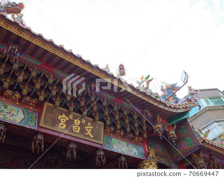 Wenchang Temple, Taipei City_Taiwan 70669447