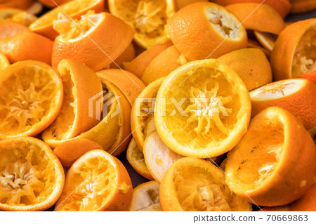 Orange peel mandarin background detail and close up Orange peel mandarin background detail and close up 70669863
