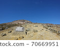 從庫蘇山第9站到山頂的山路 70669951