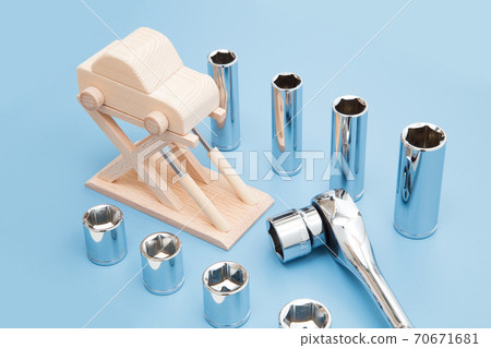 汽車維修扳手汽車維修圖片 70671681