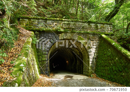 伊豆半島前天城隧道 70671950
