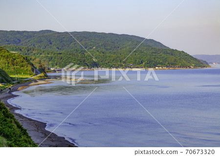 Scenery of Mitsukohama, Wajima City, Ishikawa Prefecture 70673320