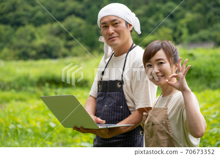 在計算機上農場 70673352