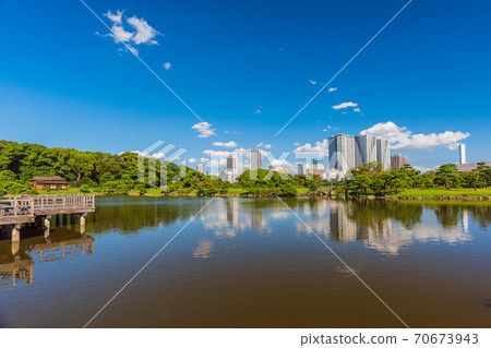東京都中央區東京都濱海宮花園花園 70673943