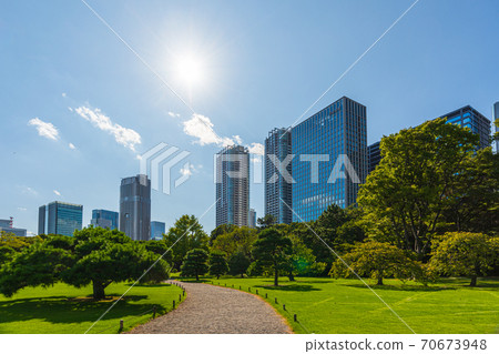東京都中央區東京都濱海宮花園花園 70673948