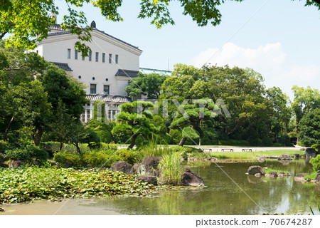Keitakuen Garden in Tennoji Park Keitakuen Garden in Tennoji Park 70674287