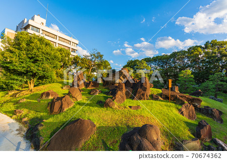 遊覽東京花園，國家風景名勝區，原芝立急花園，港區，東京，海岸，濱松町 70674362