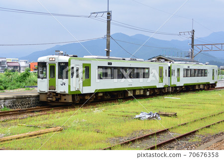 JR東日本,上越線小出站景色 JR東日本,上越線小出站景色 70676358