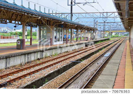 上越線小出站的風景 上越線小出站的風景 70676363
