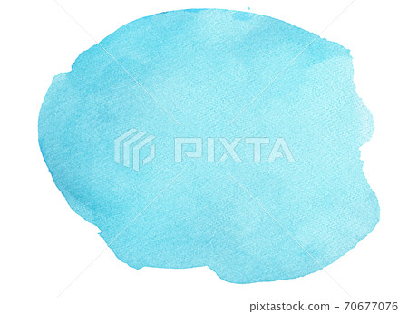 Watercolor background soft light blue 70677076