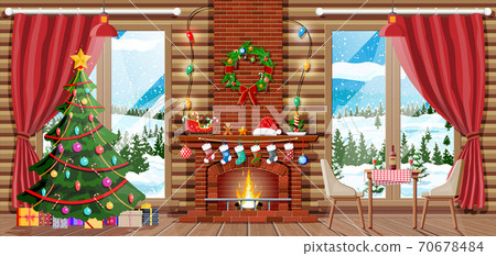 Christmas greeting card background. Christmas greeting card background. 70678484