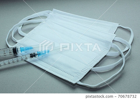 [Small mask for children] Disposable mask effective for prevention of droplet infection and antivirus 70678732