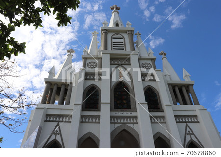 Magome Church Iojima Nagasaki Prefecture Nagasaki City Hidden Christian Magome Church Iojima Nagasaki Prefecture Nagasaki City Hidden Christian 70678860