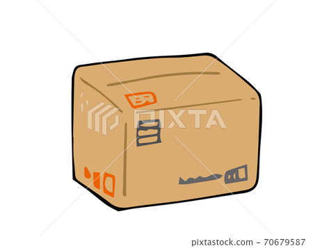 紙箱交付移動 70679587