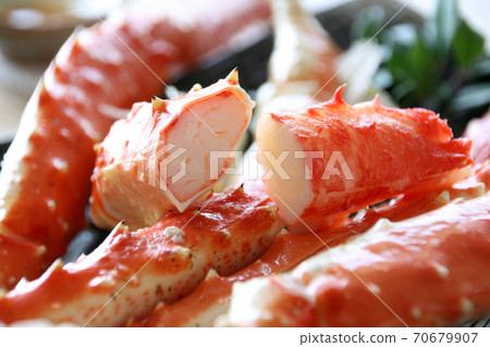 King crab crab pot crab winter 70679907