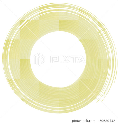 Ring / Ring_Pen_Blue Gold Folding Screen_Thin 70680132