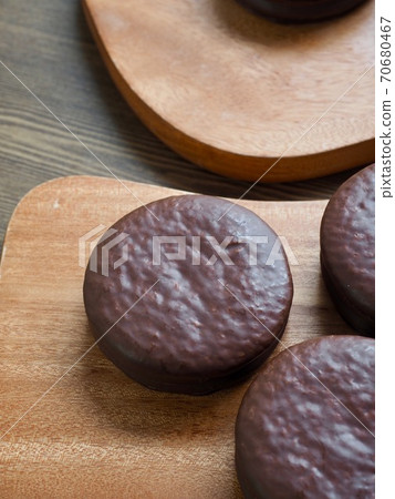 Round Choco Pie Round Choco Pie 70680467