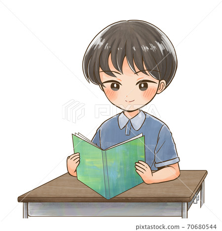 小學學生閱讀 小學學生閱讀 70680544