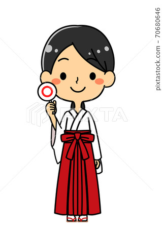 神社少女〇丸正確答案全身圖 神社少女〇丸正確答案全身圖 70680646