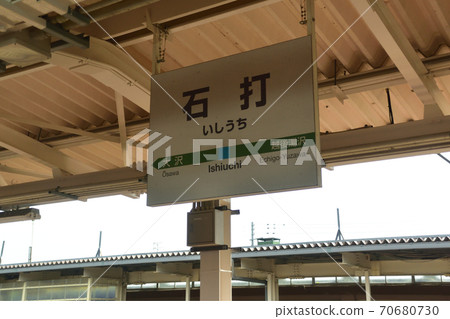 從水上站到六合町站上越線列車窗口的風景 從水上站到六合町站上越線列車窗口的風景 70680730