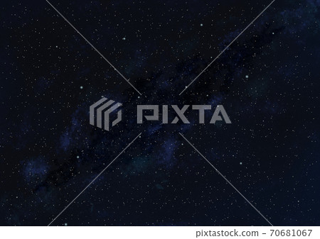 Winter starry sky Winter starry sky 70681067