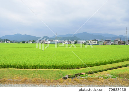 Scenery from the Tadami Line train window from Koide Station to Tadami Station 70682686