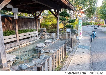 Footbath in Togo Pond (Fukurokuju no Yu) 70684164