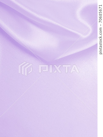 Smooth elegant lilac silk or satin texture as wedding background. Luxurious background design 70685671
