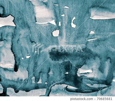 Abstract grey watercolor on paper texture as background Abstract grey watercolor on paper texture as background 70685681