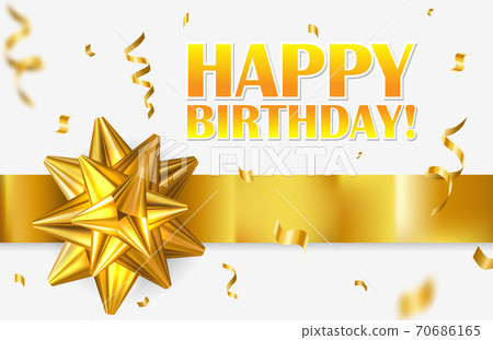 Happy birthday banner Happy birthday banner 70686165