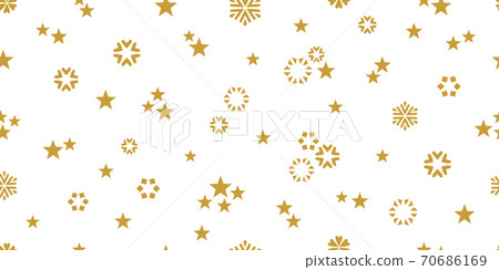 Seamless vector pattern with geometric motifs. 70686169