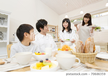 Dining table image Dining table image 70686359