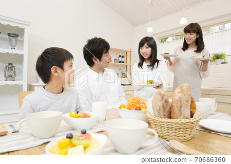 Dining table image Dining table image 70686360