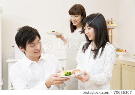 Dining table image Dining table image 70686367