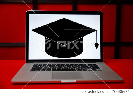 Applicant filling form or planning studies Applicant filling form or planning studies 70686625