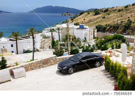 The tourists enjoing their vacation in luxury hotel, Bodrum, Turkey The tourists enjoing their vacation in luxury hotel, Bodrum, Turkey 70686684