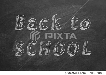 Back to School 70687089
