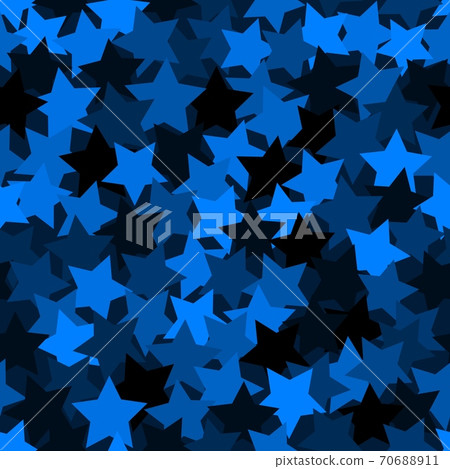 Blue Halftone Modern Design Backdrop. Dark Azure Bright Christmas Blue Halftone Modern Design Backdrop. Dark Azure Bright Christmas 70688911
