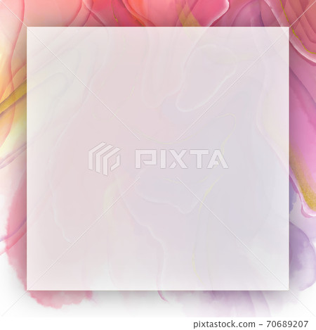 酒精水墨藝術風格材料優雅的自由空間類型 70689207