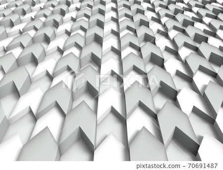Abstract 3D background image (arrow) Abstract 3D background image (arrow) 70691487